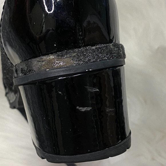 Chanel Silver Combat Bootie - Picture 12 of 13